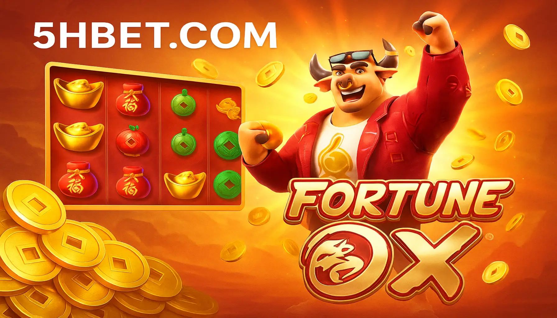 Fortune Ox no 5HBET.COM - Aposte Agora e Reivindique Seus Ganhos