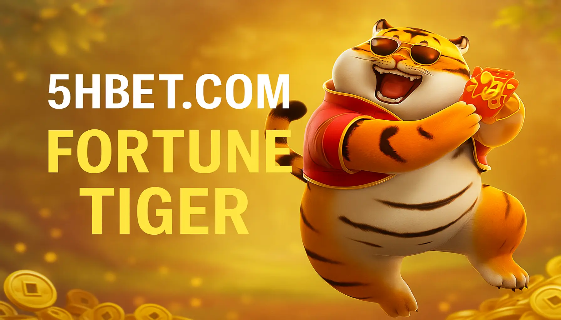 Fortune Tiger é um jogo imperdível no 5HBET.COM Casino