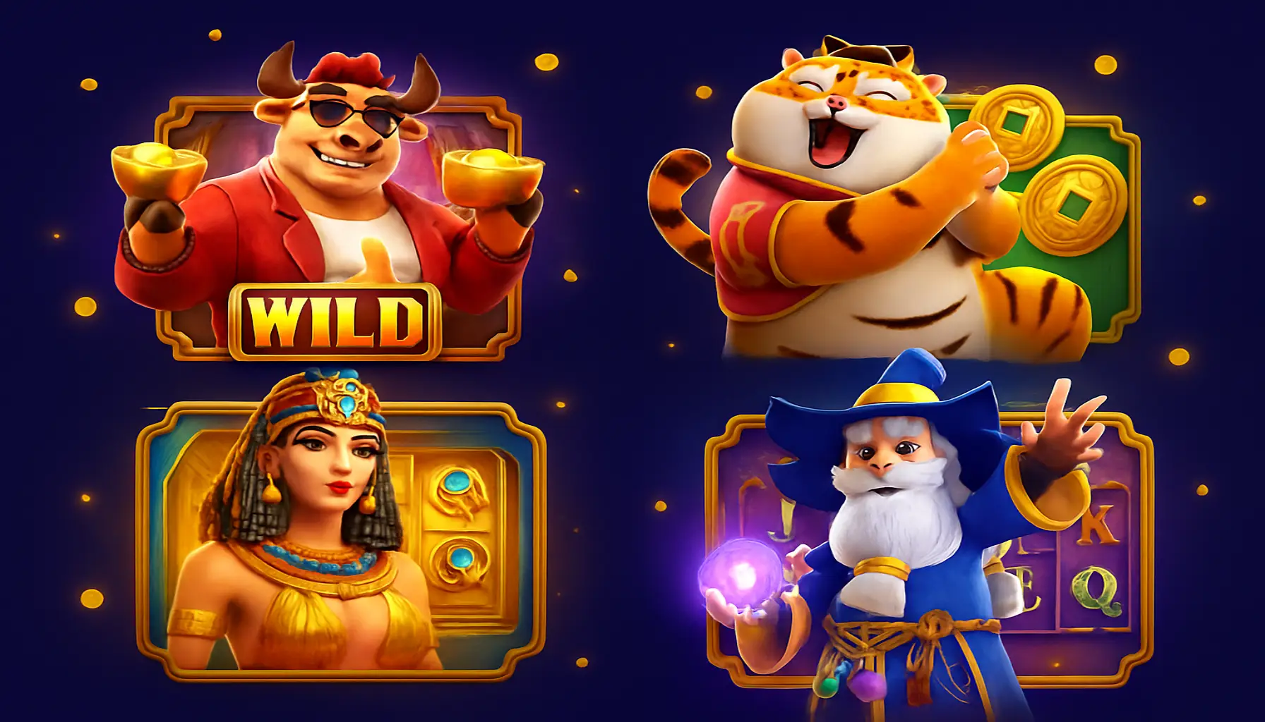 Jogos de Slot no Casino Online 5HBET.COM