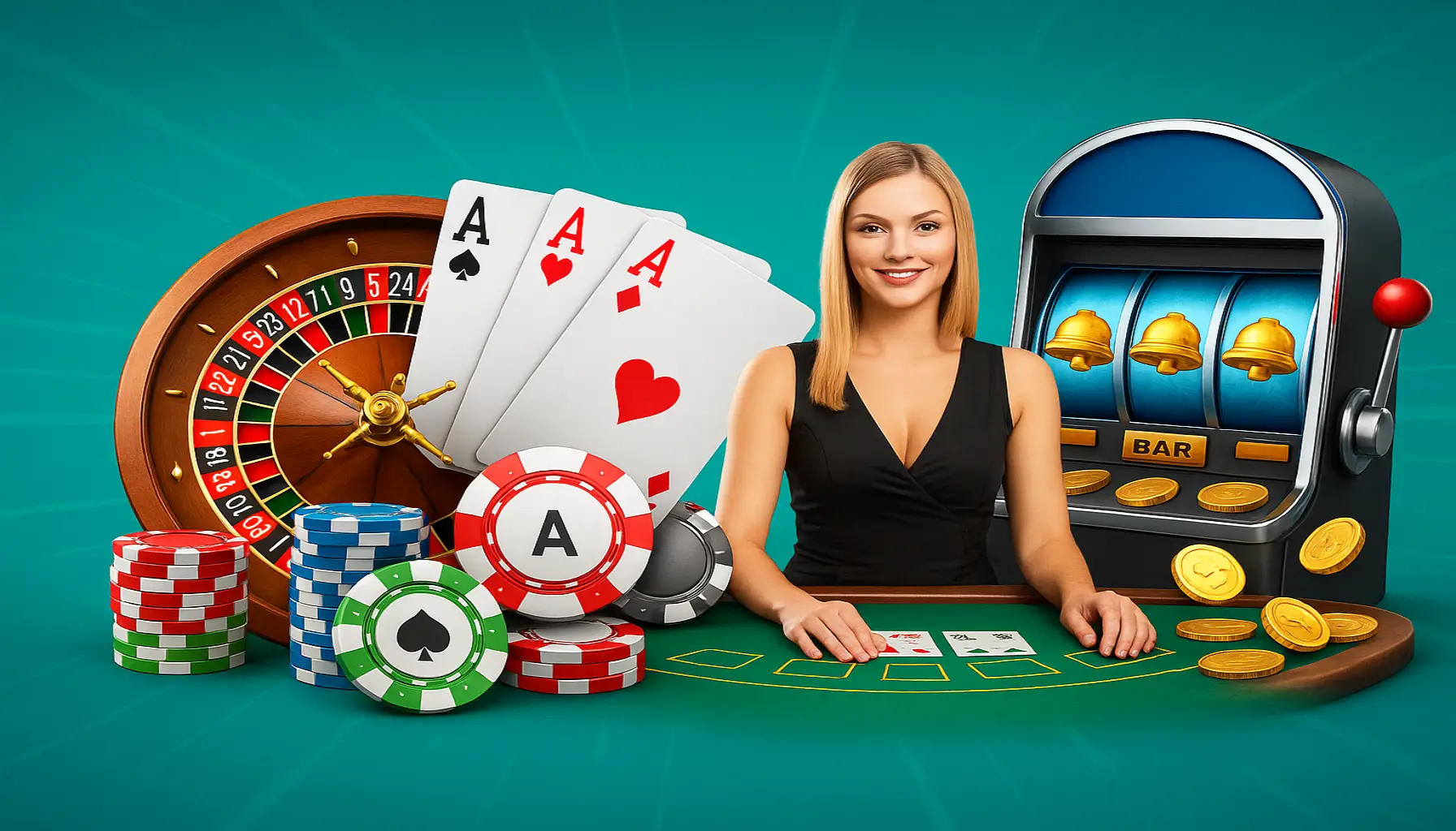 Jogos de cassino online 5HBET.COM