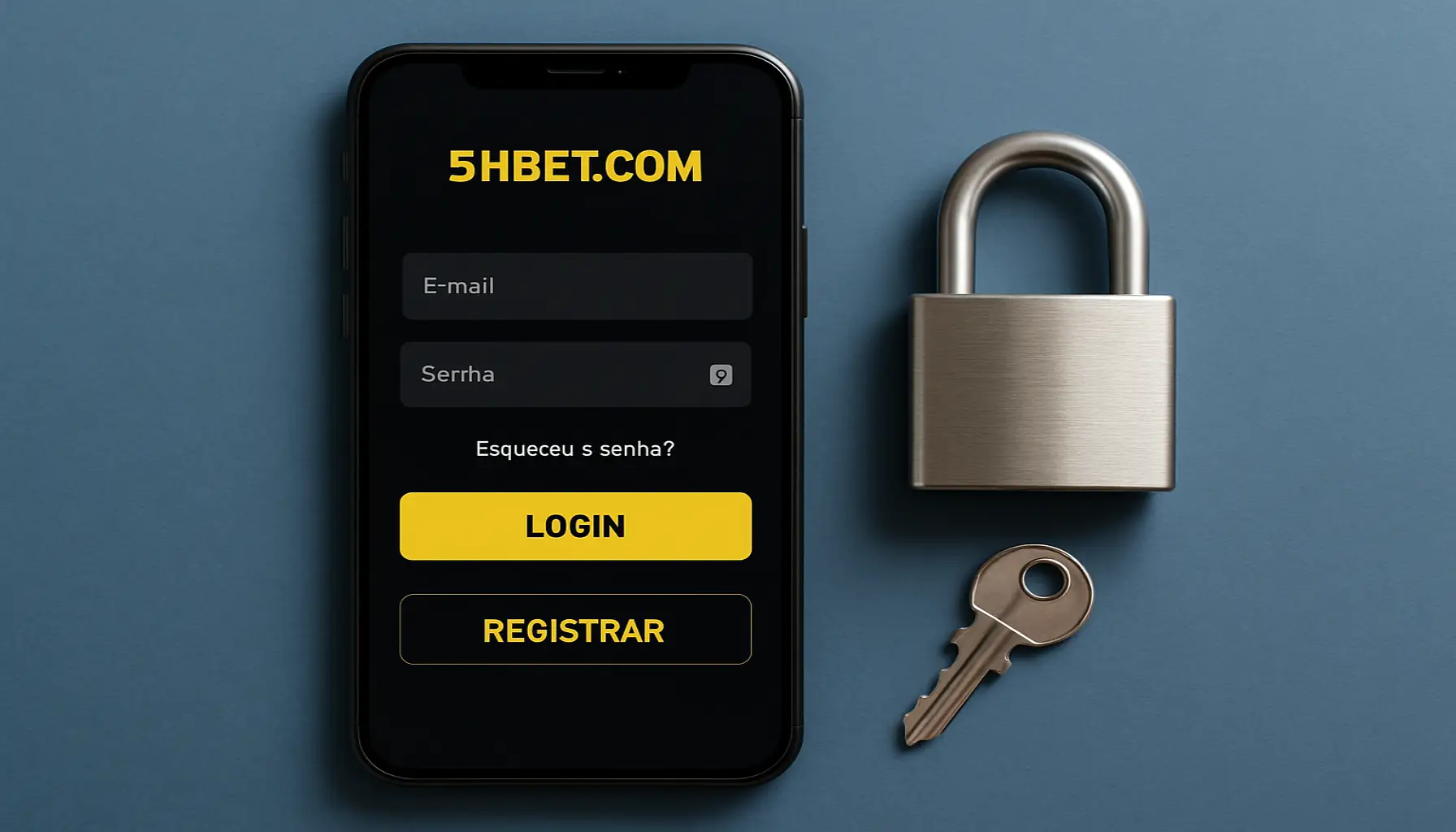Login no Cassino 5HBET.COM