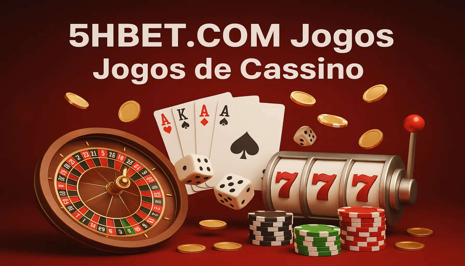 Jogos de cassino online inovadores e emocionantes na 5HBET.COM