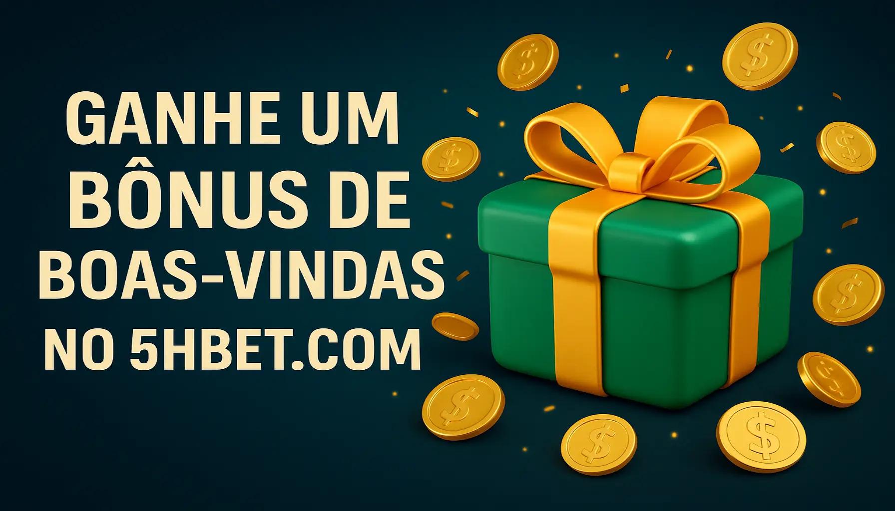 Criar uma nova Conta no plataforma 5HBET.COM